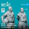RESKIT RSF72-0070 CH-53E Super Stallion, MH-53E Sea dragon pilots (in a standing position - type 2) (2 pcs) (3D Printed) (1/72)